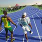 Who is really faster? 3D simulation pits Kylian Mbappe racing against Usain Bolt and American Football star Tyreek Hill