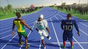 Who is really faster? 3D simulation pits Kylian Mbappe racing against Usain Bolt and American Football star Tyreek Hill