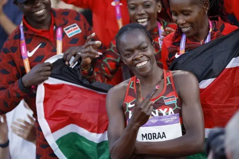 Mary Moraa, Beatrice Chepkoech, Aaron Cheminingwa bag Kenya's second, third & fourth gold medals at African Games