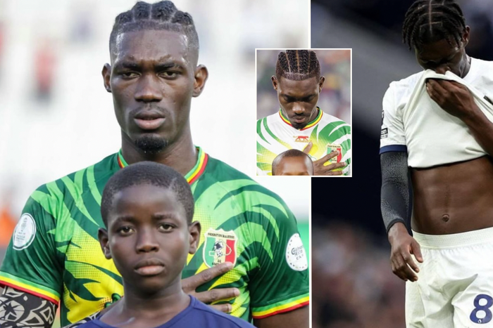 Yves Bissouma furiously UNFOLLOWS Mail national team, wipes page of all pictures after getting snubbed for Nigeria friendly