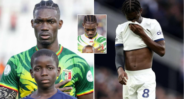 Yves Bissouma: Malian midfielder furiously UNFOLLOWS national team, wipes page of all pictures after getting snubbed for Nigeria friendly