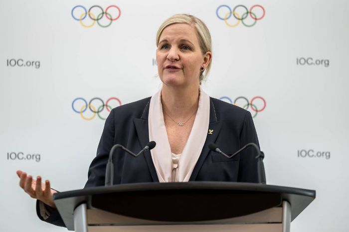 Kirsty Coventry first female IOC president