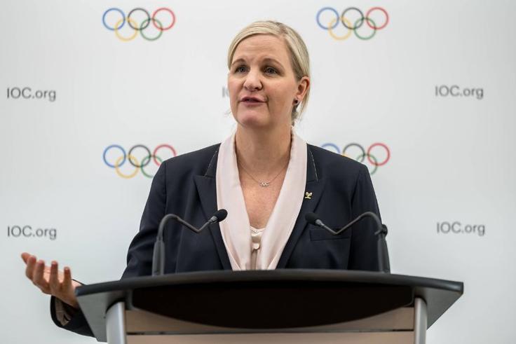 Kirsty Coventry first female IOC president