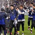 Japanede players celebrate World Cup qualification | Imago