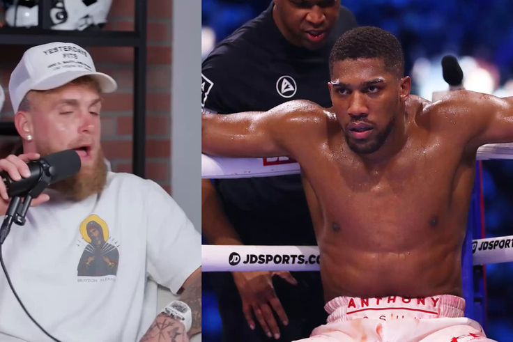 Jake Paul wants Anthony Joshua fight: YouTube star lists weakness of former heavyweight champion