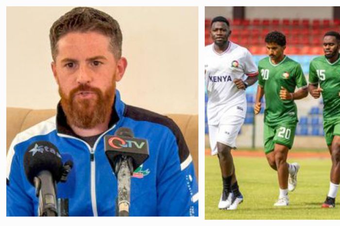 Ex-Gor Mahia coach Jonathan McKinstry his looking to exploit a key 'advantage' that his side has over Harambee Stars.