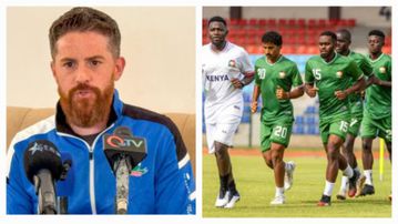 Ex-Gor Mahia coach Jonathan McKinstry's strategy to break Kenyans' hearts ahead of Harambee Stars clash