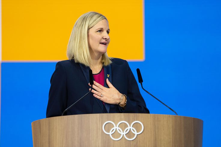 Big win for Africa as Kristy Coventry is elected first female IOC President, defeats Sebastian Coe and five other candidates