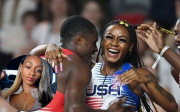 Sha’Carri Richardson strikes the internet with new look after romantic getaway with Christian Coleman