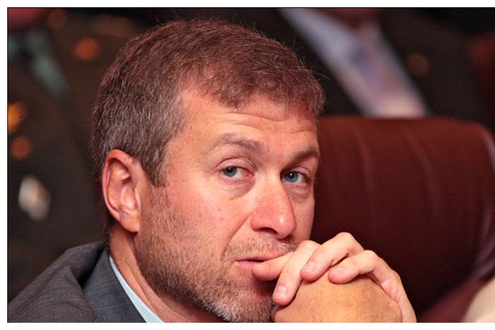 Former Chelsea owner Roman Abramovich