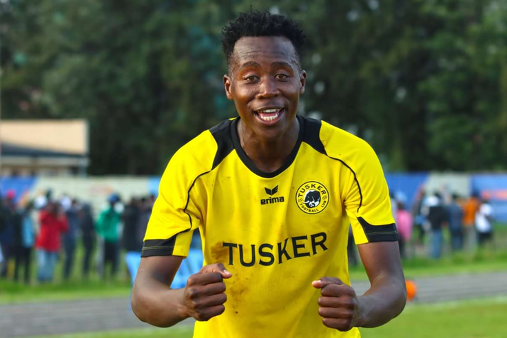 Tusker Defender Over the Moon After Surprise Harambee Stars Call-Up for CHAN 2024