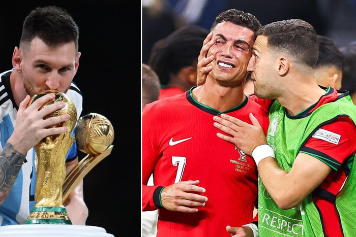 Every player wants that beautiful story - Portugal star admits Cristiano Ronaldo wants to be like Lionel Messi