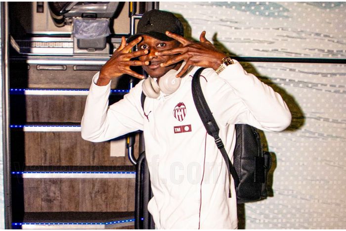 Umar Sadiq has 4 goals in the last 5 matches for Valencia.