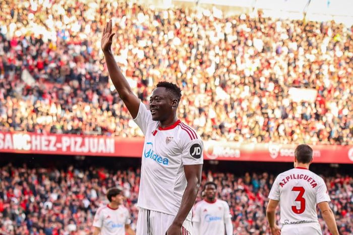 Akor Adams to battle Ghana's duo in 20-man LaLiga African MVP award nominees — But Lookman snubbed