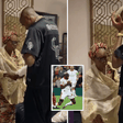 Odion Ighalo's mother prays for Victor Osimhen's injured arm ahead of potential surgery