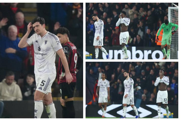 Red Devils suffer setback in UCL qualification chase
