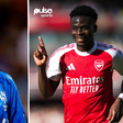 Give me Saka over prime Neymar — Ex-Chelsea star sparks debate with hot take