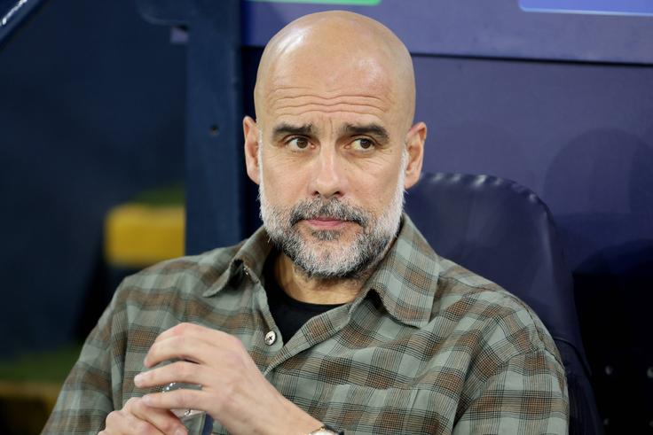 Guardiola breaks down in tears