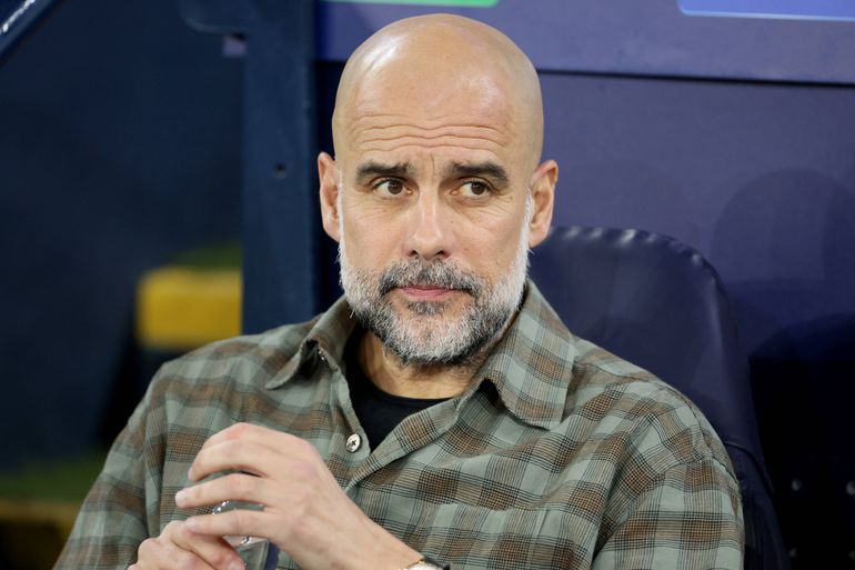 Man City boss Pep Guardiola II Imago