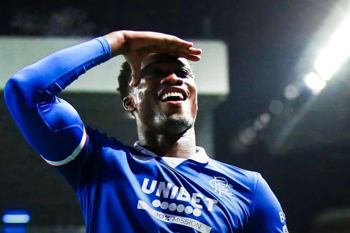 Fernandez wears his dead brother's number - Now he wants to wear the Super Eagles' badge