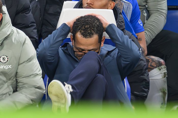 Liam Rosenior is under serious pressure