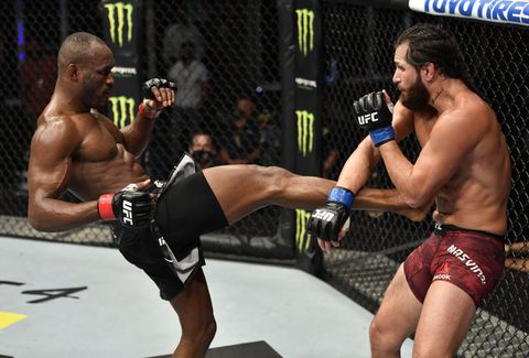 'There's no man alive who isn’t beatable' - Jorge Masvidal reveals weakness in Kamaru Usman's game