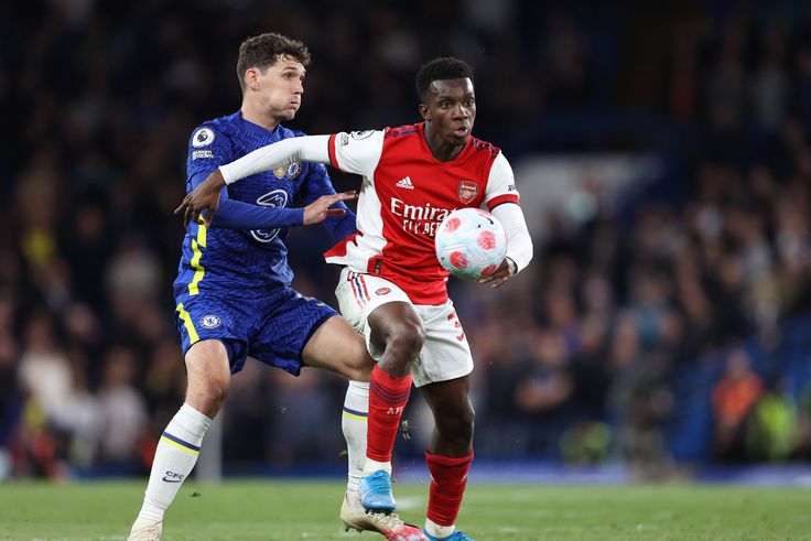 Arsenal stun Chelsea courtesy of brace from Black Stars hopeful Eddie Nketiah