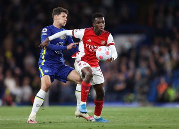 Arsenal stun Chelsea courtesy of brace from Black Stars hopeful Eddie Nketiah