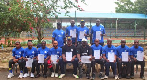 Volleyball: 40 Nigerian coaches pass FIVB Level 1 Coaching Course