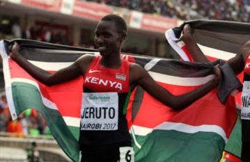 Lydia Lagat sets sights on the World Championships after a successful transition