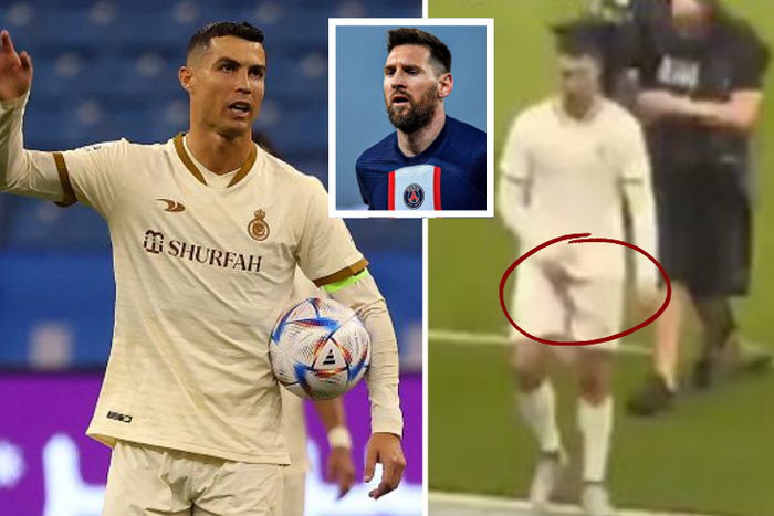 Cristiano Ronaldo controversy in Al-Nassr game over Messi chants