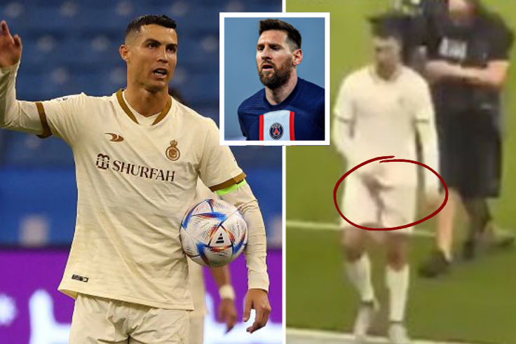 Cristiano Ronaldo controversy in Al-Nassr game over Messi chants