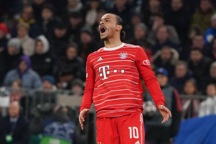 Bayern star Leroy Sane