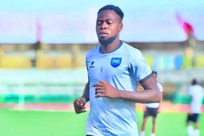 Gombe United defender Toyin Alege