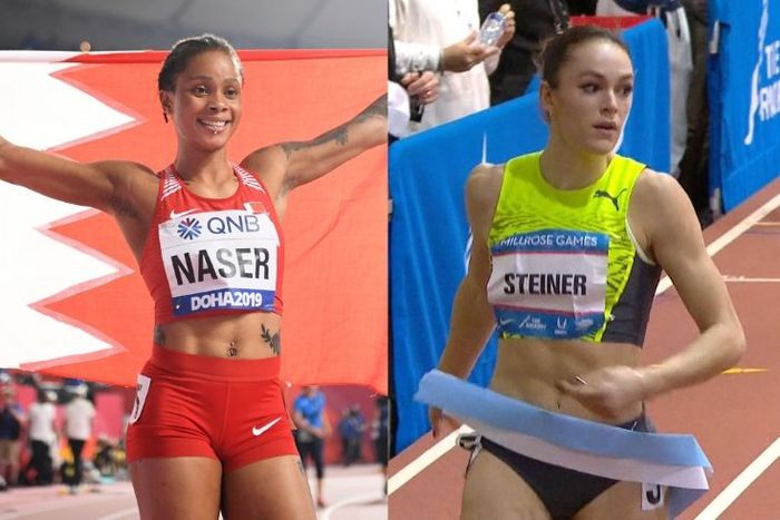 Naser and Steiner in 200m showdown at Michael Johnson Invitational