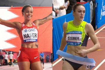 Naser and Steiner set for sprints showdown at Michael Johnson Invitational