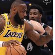 LeBron James unable to power Lakers to win against Grizzlies in Game 2