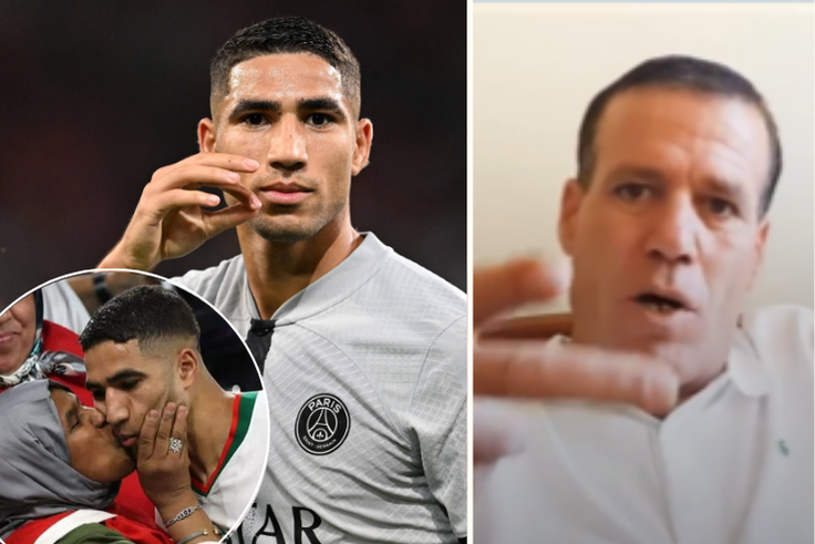 Achraf Hakimi's father has opened up on his son's success amid the PSG star's divorce from Hiba Abouk