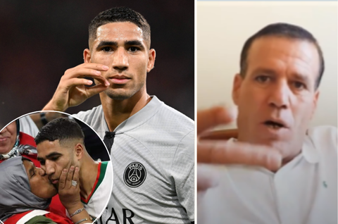 Achraf Hakimi's father recalls sacrifices he made to help the PSG star become successful