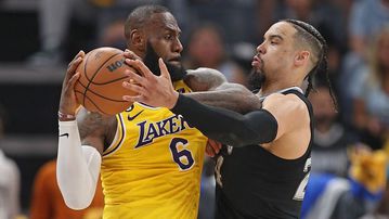 Dillon Brooks on LeBron James: 'I don't care, he's old'