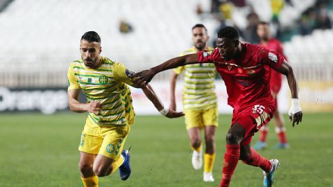 JS Kabylie face tough encounter against Esperance de Tunis