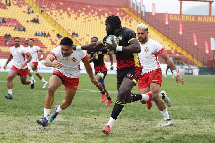 Uganda Sevens captain impressed by Day One performance