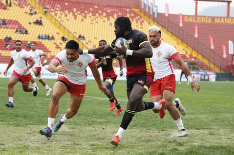 Uganda Sevens captain impressed by Day One performance