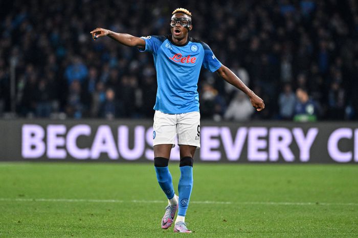 Osimhen has been in good form this season