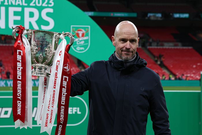 Erik ten Hag trophies revealed