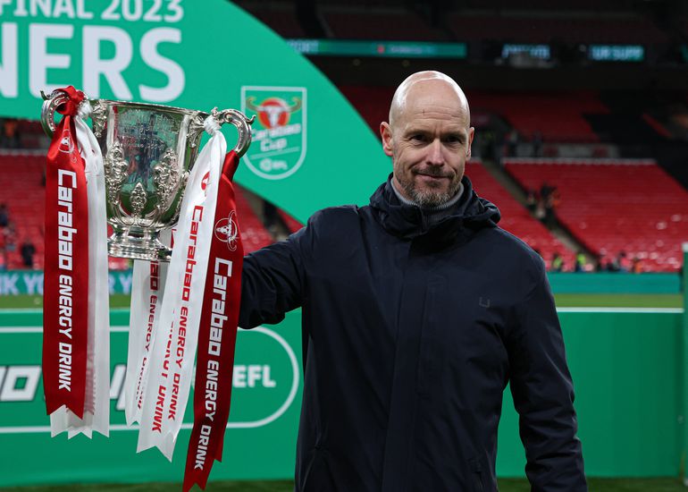 Erik ten Hag trophies revealed