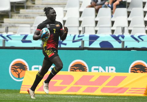 Uganda Sevens defeat Jamaica for second victory