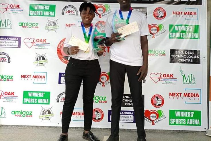 Tanzania national team trio to compete in the 2023 PAU Grand Open