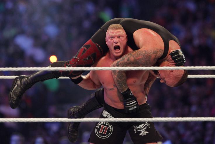 Is WWE fake?