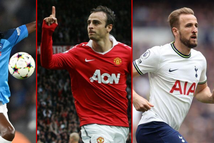 Osimhen and Kane has been linked to Manchester United